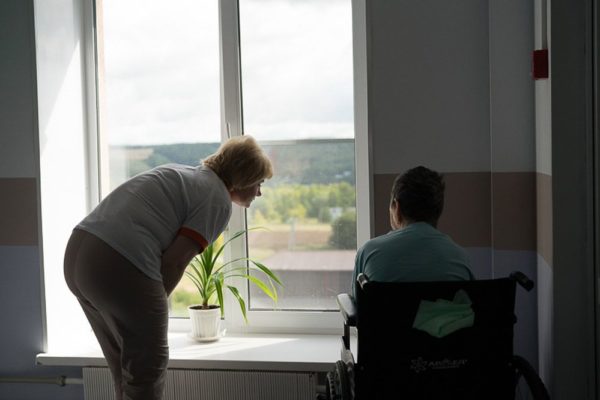 Реабилитация пожилых с рассеянным склерозом