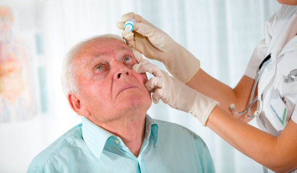 Реабилитация пожилых после катаракты