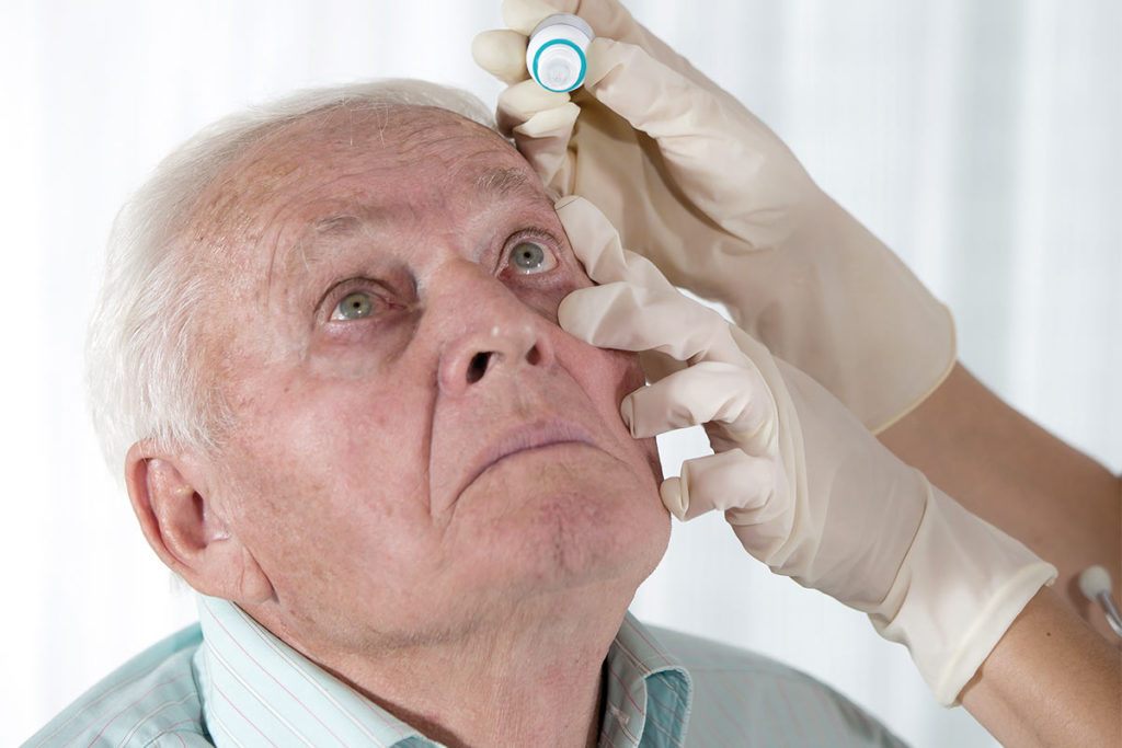 Лечение катаракты у пожилых людей операция. Заболевания глаз в пожилом возрасте.