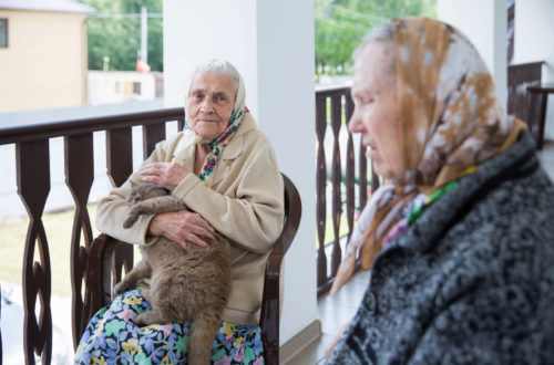 Дом престарелых в Ялте — пансионат для пожилых